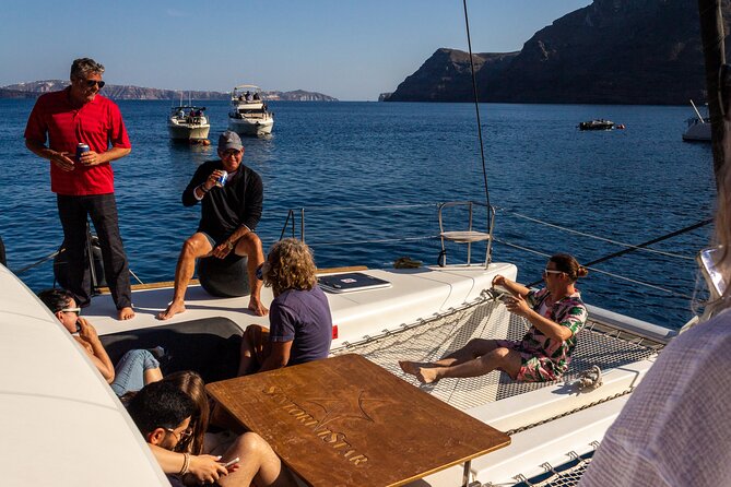 Santorini Sailing Catamaran Daily Cruises w/ Greek BBQ @Thirasia - Who will enjoy this cruise most