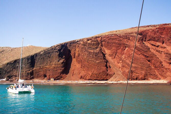 Santorini Sailing Catamaran Daily Cruises w/ Greek BBQ @Thirasia - Practical details that affect the day