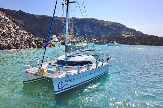 Santorini: Special Occasions Catamaran Cruise, All Inclusive - How much value do you get for $568.72?