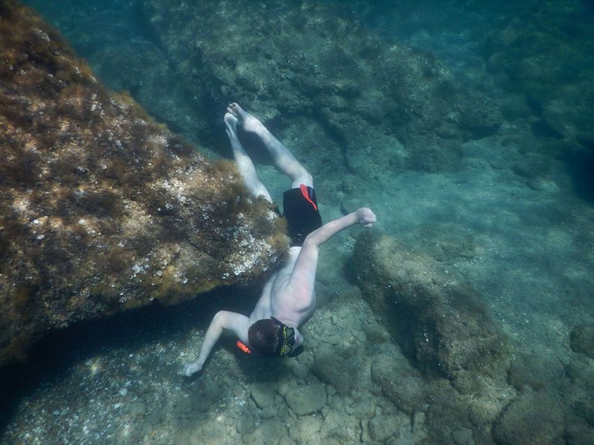 Semi-Private :Full-Day Sailing Tour Swim, Snacks & Drinks - Rina Cave, Kalados Bay, and the Small Cyclades