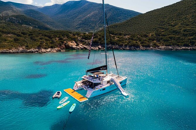 Semi-private Sailing trip with Lunch and Water Toys - Key points to know before booking