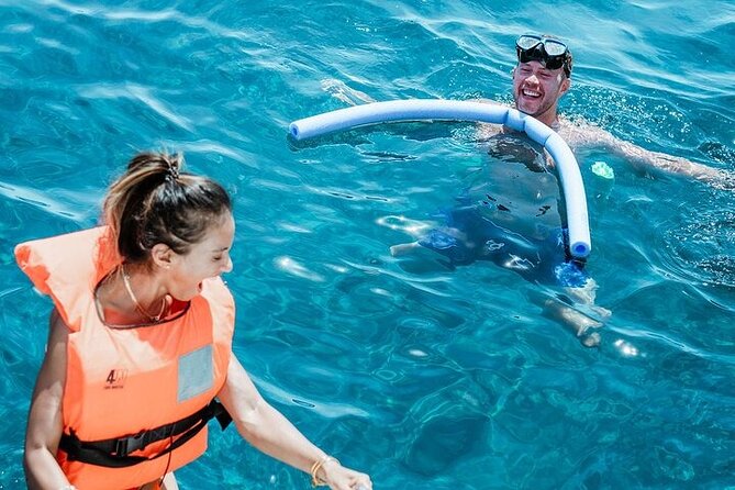 Semi Private Santorini Catamaran Tour - Why Santorini looks best from the sea