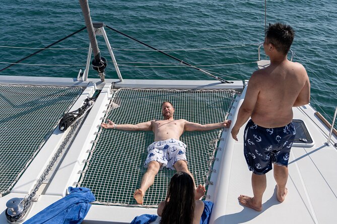Semi Private Santorini Catamaran Tour - Sunset sounds lovely, but the timing matters