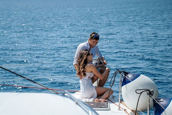 Semi Private Santorini Catamaran Tour - Is $192.25 a fair price?