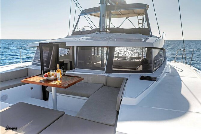 Semi Private trips Catamaran Bali from Sfakia - Glyka Nera Beach: finish with a cold swim