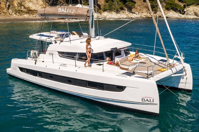 Semi Private trips Catamaran Bali from Sfakia - Marmara Beach: two hours for the main stop