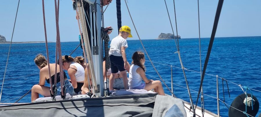 Shared Balos and Gramvousa Sailing Trip with Meal and Drinks - Why this Balos sailing day works so well