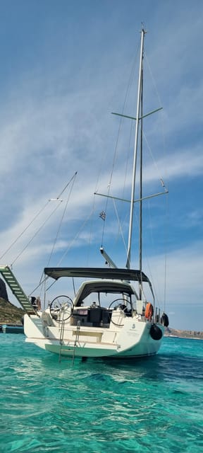 Shared Balos and Gramvousa Sailing Trip with Meal and Drinks - What the eight-hour schedule feels like