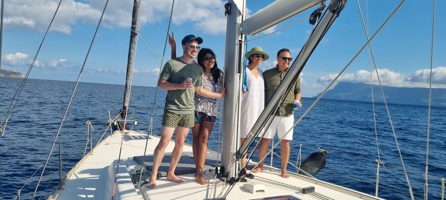 Shared Balos and Gramvousa Sailing Trip with Meal and Drinks - Booking value and practical flexibility