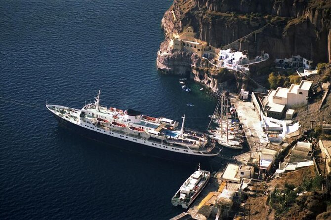 Shared Catamaran Half Day Cruise in Santorini - Key points to know before you book