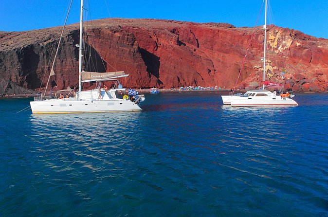 Shared Catamaran Romantic Sunset Cruise from Santorini via Volcano - Is $235.83 a good value?