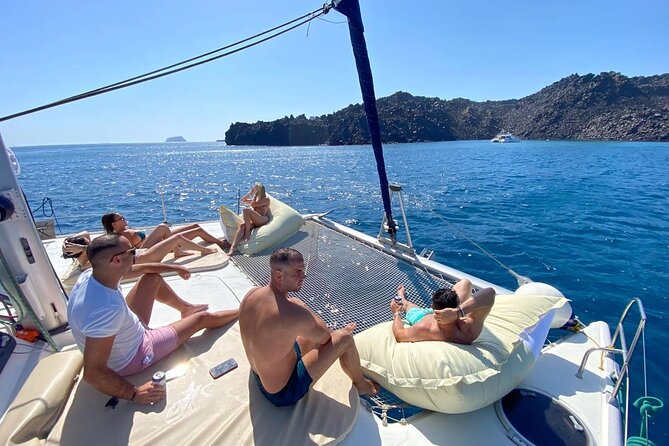 Sithonia: Catamaran Day Cruise – Explore Hidden Gems! - Quiet bays that require a boat