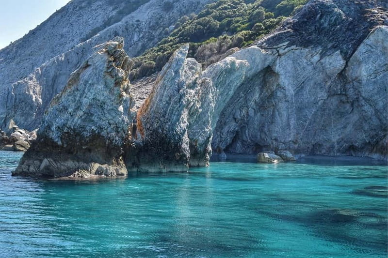 Skiathos : All-Inclusive Sailing Cruise with Lunch! - The first hour: safety, refreshments, and open water