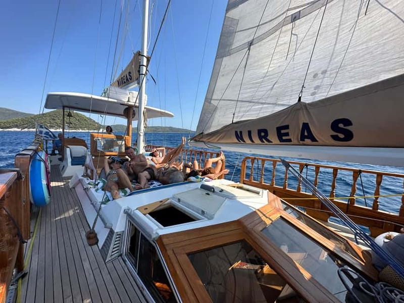 Skiathos : All-Inclusive Sailing Cruise with Lunch! - Swimming and snorkeling around Skiathos
