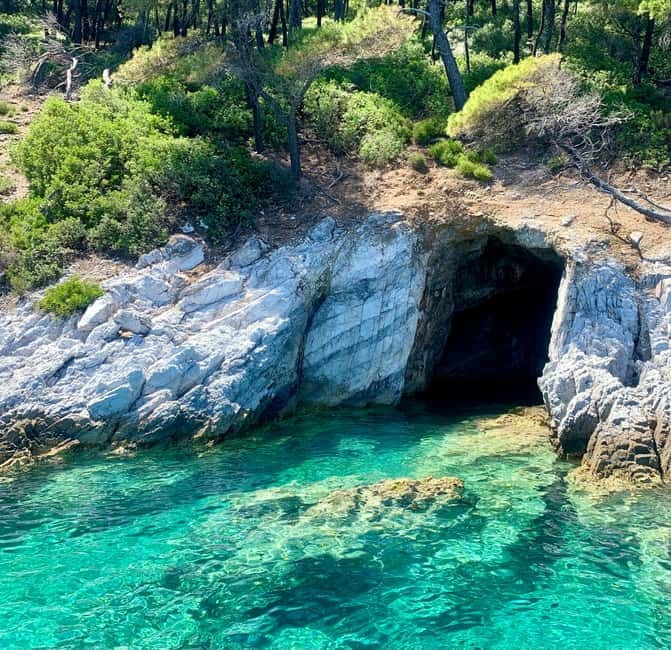 Skiathos : All-Inclusive Sailing Cruise with Lunch! - Crossing toward Skopelos