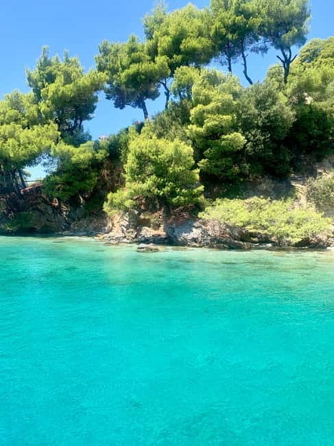Skiathos : All-Inclusive Sailing Cruise with Lunch! - The afternoon stop and return to Skiathos