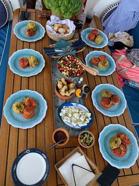 Skiathos : All-Inclusive Sailing Cruise with Lunch! - What the crew does well