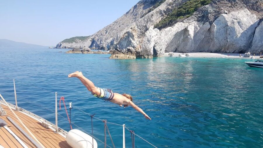 Skiathos: Day-Sailing Tour with Lunch on Board - Lunch prepared on board