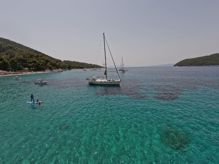 Skiathos: day sailing trip with swim stops and lunch - How the weather shapes the day