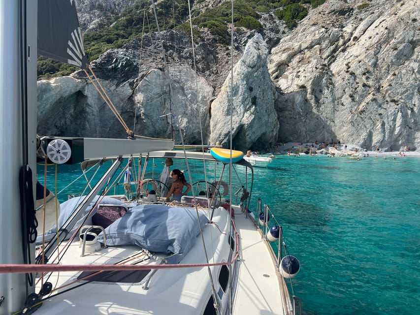 Skiathos: day sailing trip with swim stops and lunch - Is $157 a fair price?