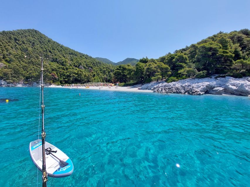 Skiathos: Full-Day Sailing Cruise with Lunch - Setting off from Skiathos at 10:15