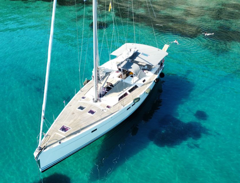 Skiathos: Full-Day Sailing Cruise with Lunch - Skopelos and the Mamma Mia coastline