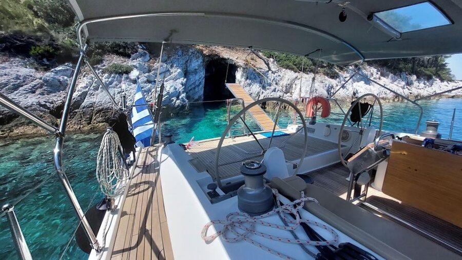 Skiathos: Full-Day Sailing Cruise with Lunch - Lunch on board, the cruise’s strongest extra