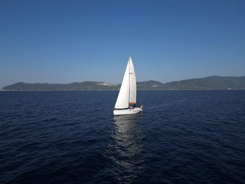 Skiathos: Private Sailing Trip with Lunch and Snorkeling - Key points to know before you sail