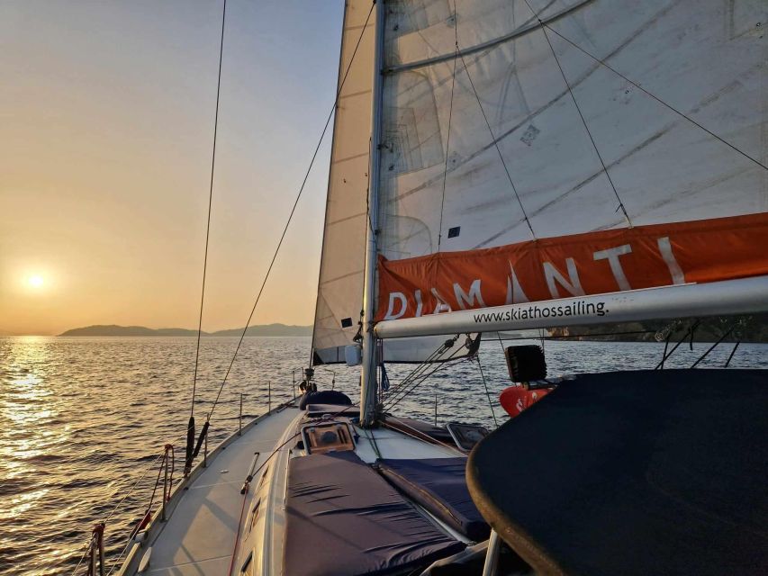 Skiathos: Private Sailing Trip with Lunch and Snorkeling - Snorkeling, paddleboarding, and time to relax