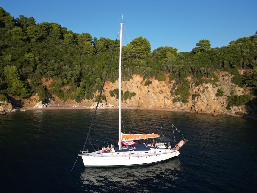 Skiathos: Private Sailing Trip with Lunch and Snorkeling - What the $1,767 group price really means