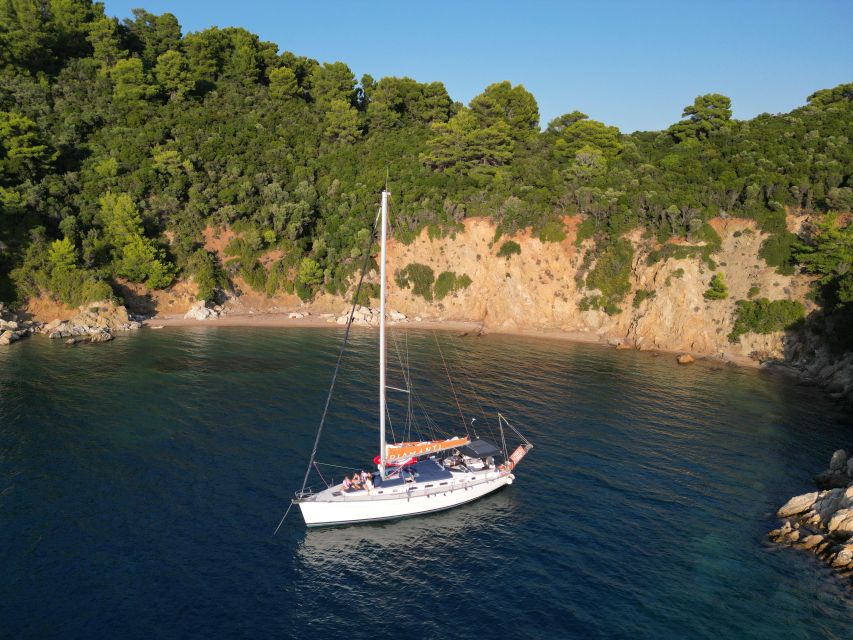 Skiathos: Private Sailing Trip with Lunch and Snorkeling - Who will enjoy this sailing day most