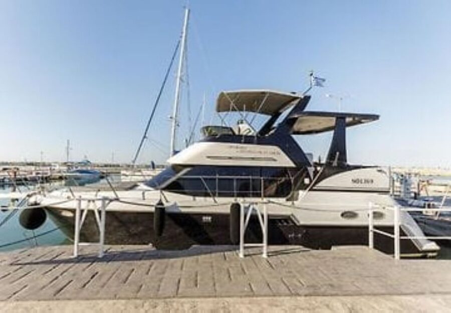 Skiathos: Private Yacht Cruise with Swim Stops - The boat and what seven hours really feels like