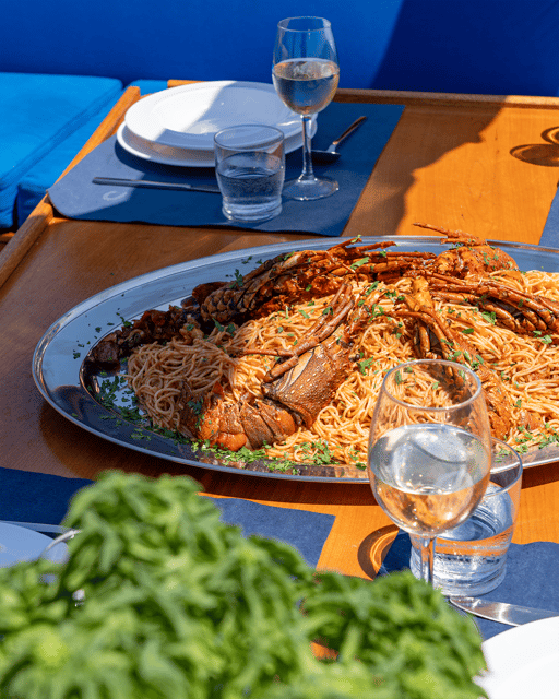 Skiathos: Wooden Sailboat Full- or Half-Day Trip with Meal - Crew service and the value of local guidance