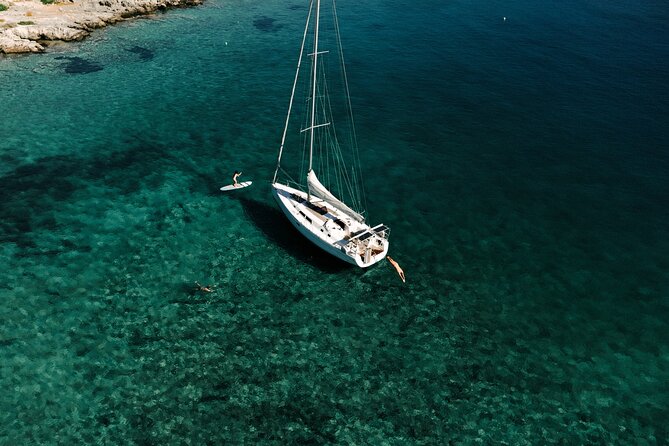 Small Group Sailing Cruise from Agios Nikolaos in Mirabello Bay - Sailing across Mirabello Bay