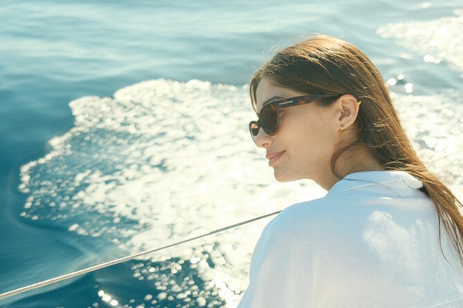 Small Group Sailing Cruise from Heraklion to Dia Island - Sailing north from central Heraklion