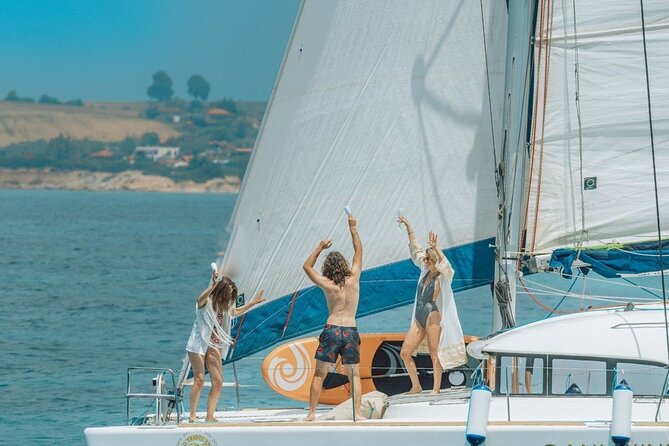 Sunset Cruise in Corfu Old Town on a luxury Catamaran - Drinks, snacks, and a relaxed pace