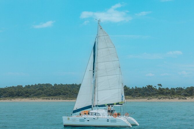 Sunset Cruise in Corfu Old Town on a luxury Catamaran - Crew service and the feel of the evening