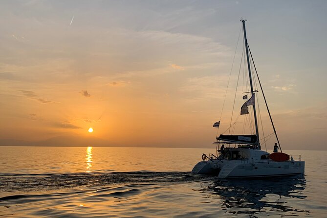 Sunset Cruise in Corfu Old Town on a luxury Catamaran - Weather, cancellation, and practical planning