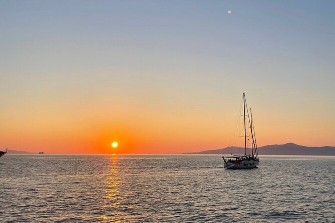 Sunset Sail Cruise to Rhenia, Mykonos Beach Safari, Dinner&Drinks - Who will enjoy this Mykonos sailing trip?