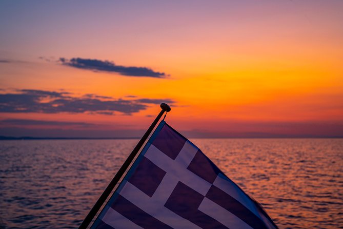 Sunset Sailing Cruise Halkidiki (3 hours) - Snorkeling gear and SUP access