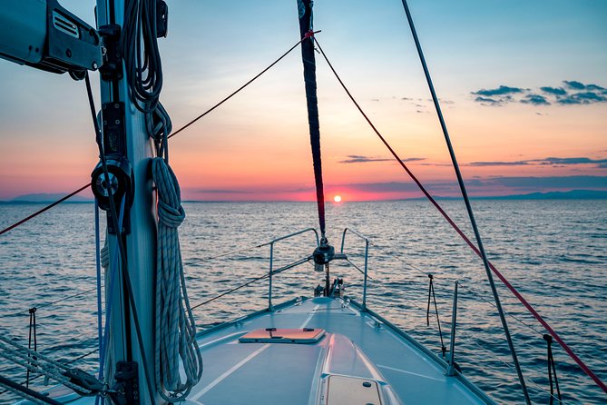 Sunset Sailing Cruise Halkidiki (3 hours) - Captain Markus and the feel on board