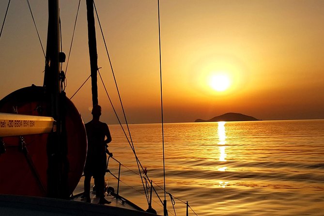 Sunset Sailing Cruise Halkidiki (3 hours) - The sunset is the main event