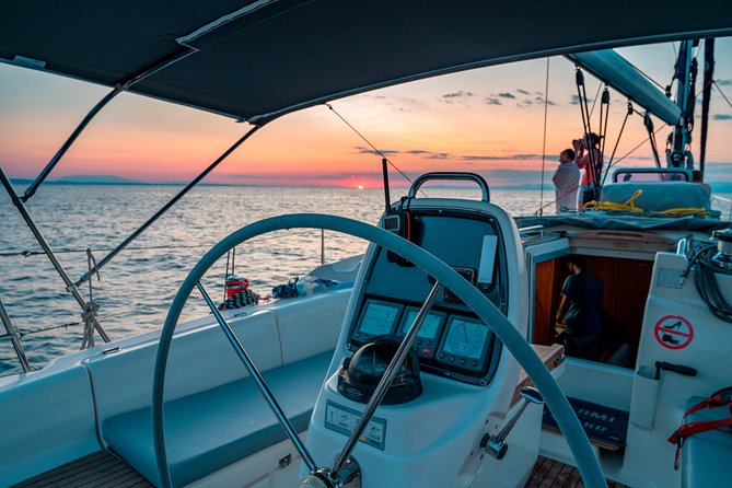 Sunset Sailing Cruise Halkidiki (3 hours) - A private yacht changes the mood