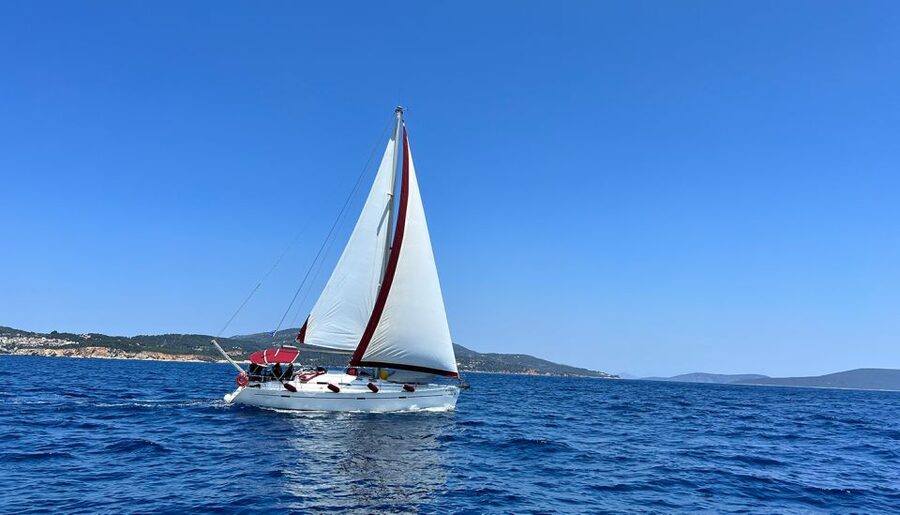 Sunset Sailing Cruise in Halkidiki - What the three-hour schedule feels like