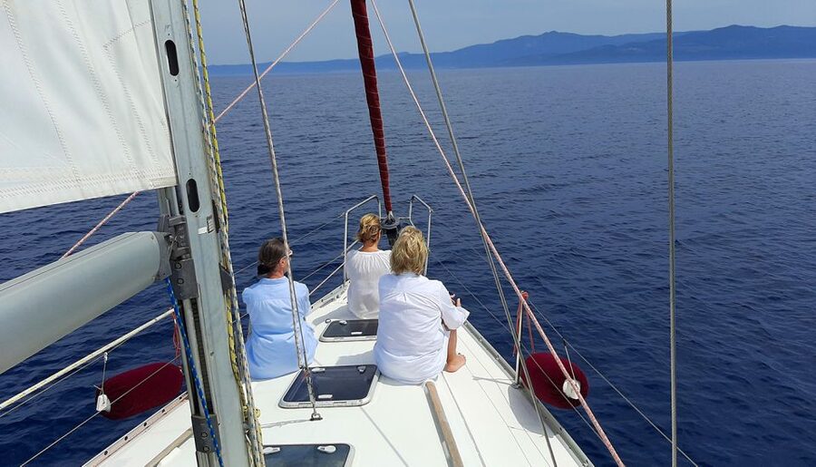Sunset Sailing Cruise in Halkidiki - Setting out from Marina Miraggio Resort