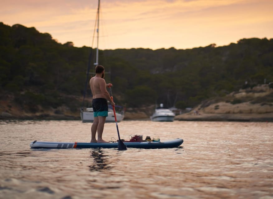 SUP Safari - Catamaran Cruise Dia Island & Gourmet Delights! - Snorkeling, swimming, and extra water equipment