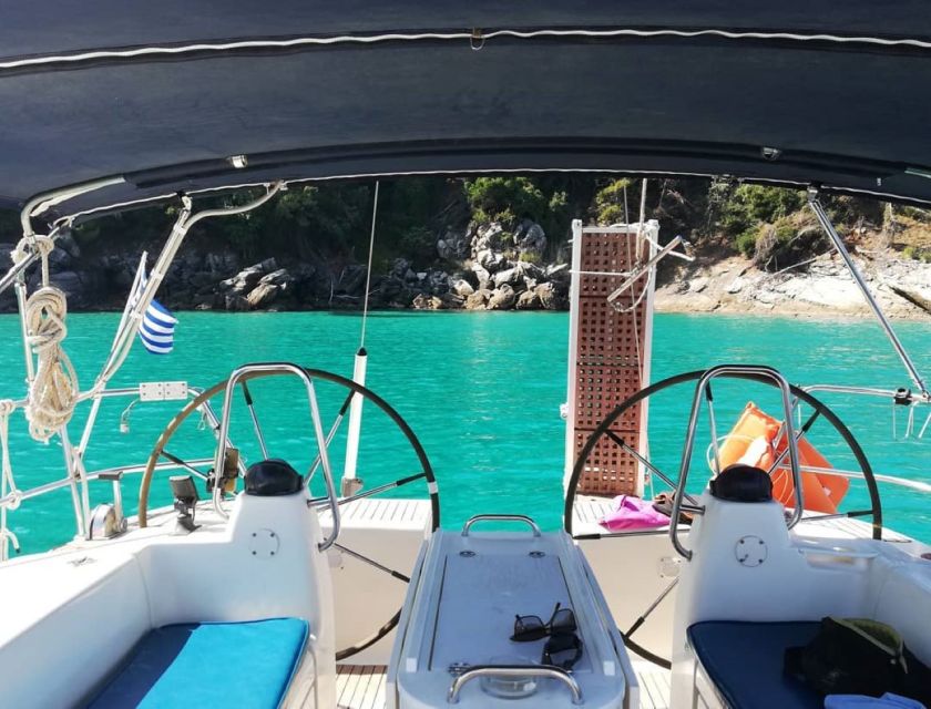 Thassos Island: Sailing Day Cruise Beer & Snack - Is $88 good value?