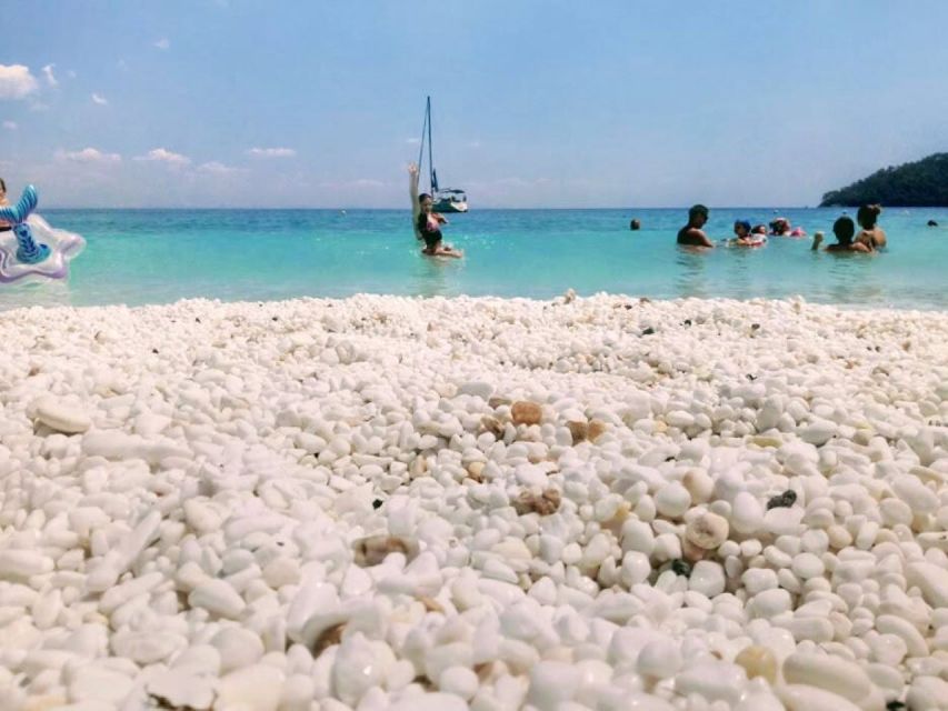Thassos Island: Sailing Day Cruise Beer & Snack - What the five-hour cruise feels like