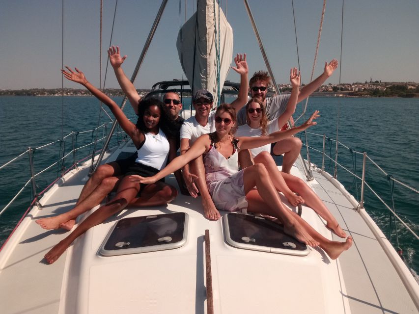 Thessaloniki: Half-Day Sailing Cruise to Shipwreck Bay - A second swim and an easy ride home
