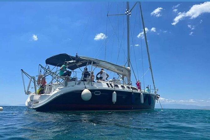 Thessaloniki: Half-Day Sailing Cruise to Shipwreck Bay - Leaving Nea Michaniona for the Thermaic Gulf